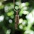 Late 19th Century Victorian 9k Gold Hand-Engraved Whistle For Sale - Image 9 of 9