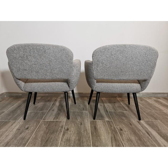 Set of Mid-Century Armchairs For Sale - Image 4 of 18