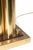 Brass table lamp is a mid-century design item realized in 1970s by Romeo Rega (1904-1968). Brass and acrylic glass lamp....