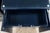 2 Mid Century John Stuart Navy Blue Lacquer Nightstands Bedside Chests MCM Pair For Sale - Image 17 of 18