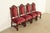 R. J. Horner & Co. R. J. Horner Style Antique Renaissance Revival Carved Walnut Dining Chairs | Set of Four For Sale - Image 4 of 14