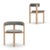 Wood Principal Dining Chairs by Bodil Kjær, Set of 4 For Sale - Image 3 of 11