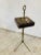 Aldo Tura Goatskin and Bronze Standing Ashtray For Sale In Charleston - Image 6 of 8