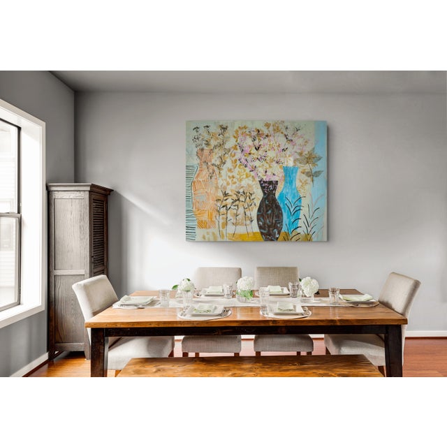 2020s October Sun Organic Modern Collage For Sale - Image 5 of 6
