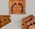Victorian Carved Wood Wall Pocket-Horseshoe-Good Luck-Folk Art Hanging-Antique For Sale - Image 10 of 11