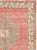 This mid-20th-century Turkish Anatolian wide gallery runner presents three large stepped medallions aligned along a warm...