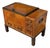 Antique Japanese Hibachi Side Table For Sale