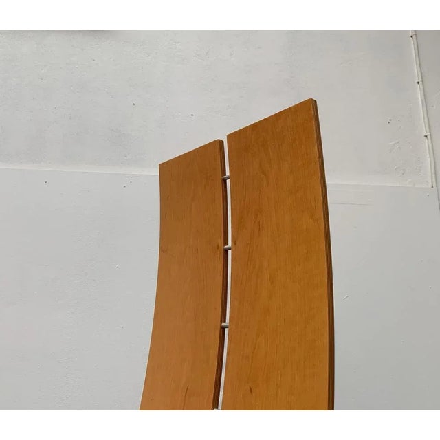 Postmodern High Back Chair For Sale - Image 18 of 18