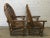 Children's Vintage Adirondack Chairs- a Pair For Sale - Image 4 of 9