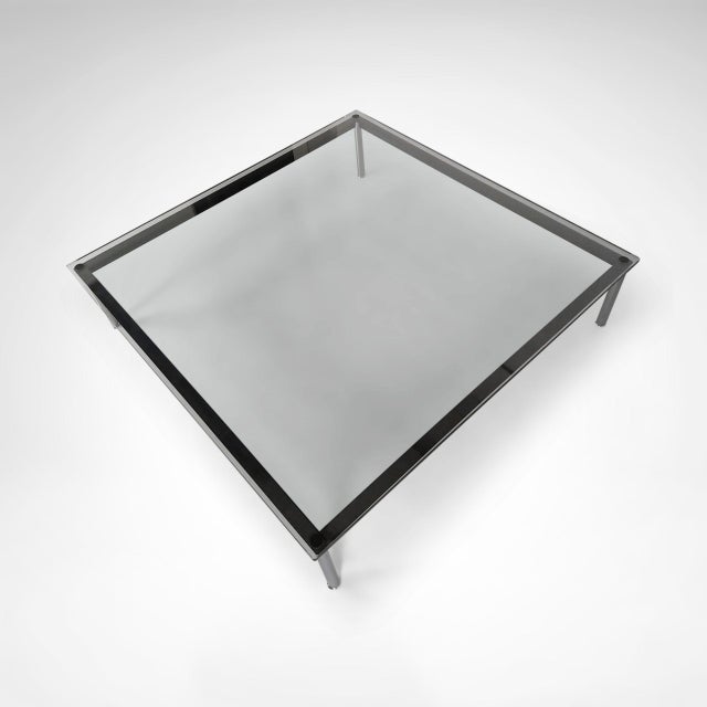 LC10 Coffee Table by Le Corbusier, Pierre Jeanneret and Charlotte Perriand for Cassina, 1990s For Sale - Image 6 of 7