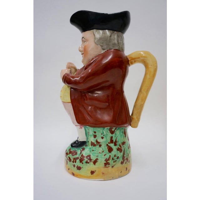 Punch and Judy Staffordshire Toby Jugs Set of 3 Chairish