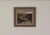 Åke Ahmlund, Landscape with Waterfall, 1960s, Oil on Panel, Framed For Sale - Image 6 of 15