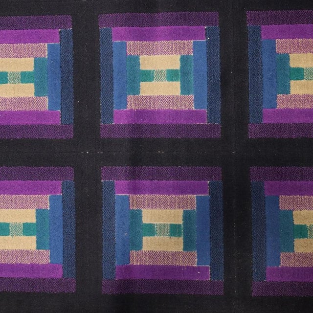 Vintage Italian Rug from Missoni For Sale - Image 4 of 7