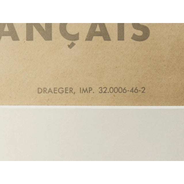 Vintage Travel Poster, 1946 For Sale - Image 4 of 14