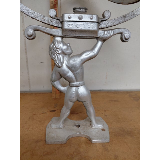 Vintage Swedish Armillary Sundial Signed For Sale - Image 11 of 11