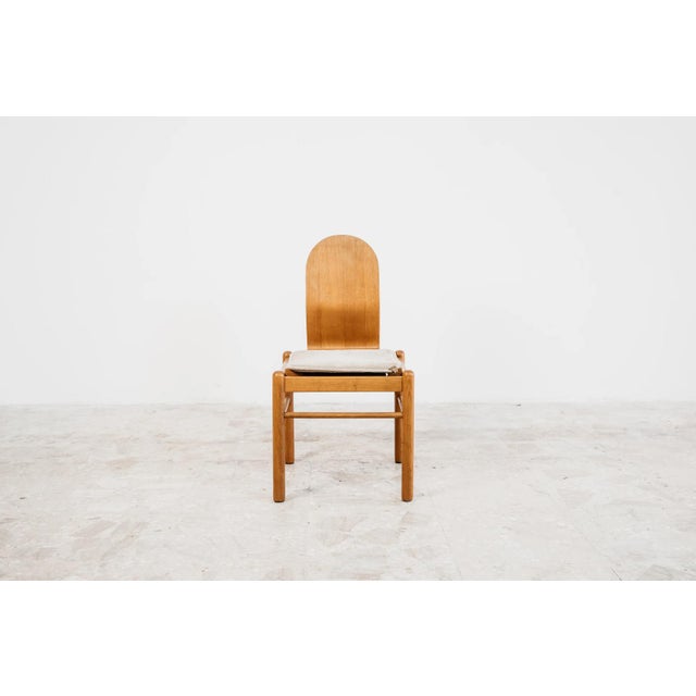 Mid-Century Scandinavian Dining Chairs form JYSK, 1970s, Set of 4 For Sale - Image 12 of 16