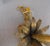 Vintage Hollywood Palm Tree Gilded Gold Table Lamps - a Pair For Sale In Palm Springs - Image 6 of 12