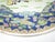 1930s Antique Porcelain Chinese Rose Mandarin Charger For Sale - Image 5 of 14
