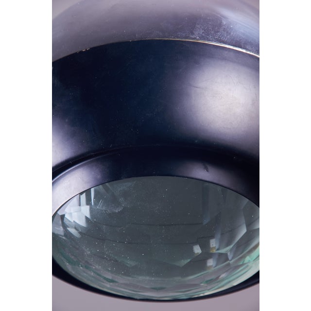 Pendants with Diamond Glass from Stilnovo, 1960s, Set of 2 For Sale - Image 9 of 11