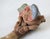 Mid 20th Century Vintage Hand Painted Mexican Folk Art Clay Pipe Snake For Sale - Image 5 of 9