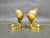 Art Deco Adjustable Brass Table Lamps, 1930s, Set of 2 For Sale - Image 3 of 9