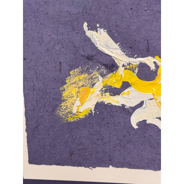 Sculpture Materials Annie Clavel Abstract Mixed Media Original Artwork, Framed For Sale - Image 7 of 12
