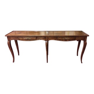 Vintage Console Table, Henredon Furniture For Sale