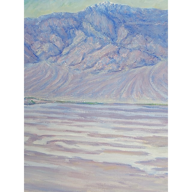 Plein Air California Desert and Mountain Painting by Robert F. Williams For Sale - Image 4 of 8