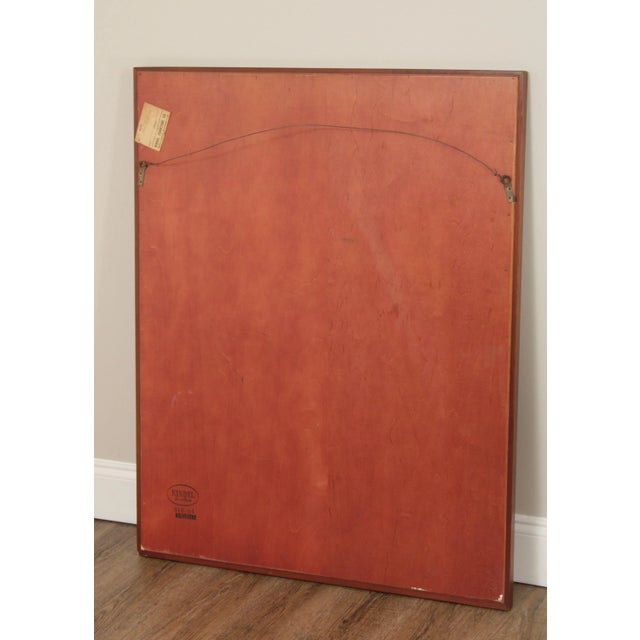 Kindel Belvedere Parcel Gilt Cherry Rectangular Wall Mirror For Sale - Image 12 of 12