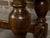 Brown 18th Century Georgian English Pine Table with Oval Top and Turned Legs For Sale - Image 8 of 12