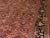 Red Vintage Hand Made Persian Palatial Rug For Sale - Image 8 of 13