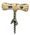 This is a Beautiful, Unusual and Very Fine Quality Antique American Wine Corkscrew. The Large Scale Handle is Completely...