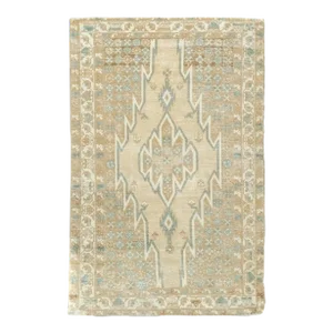 Antique Persian Tuserkan Rug 4' x 6'3''