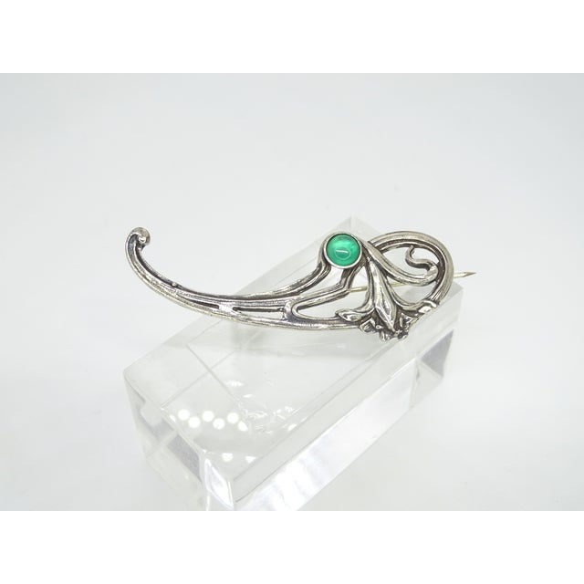 Art Nouveau Style Brooche from De'Medici Bijoux For Sale - Image 10 of 13