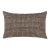 The House Of Scalamandré Heatherton Lumbar Pillow In Walnut For Sale