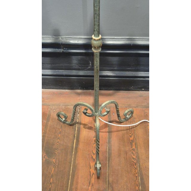 Swedish Grace Floor Lamp by Bjerkås, 1930s For Sale - Image 16 of 18