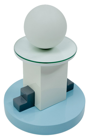 Table Lamp by Aldo Cibic for Memphis-Milano, 1980s