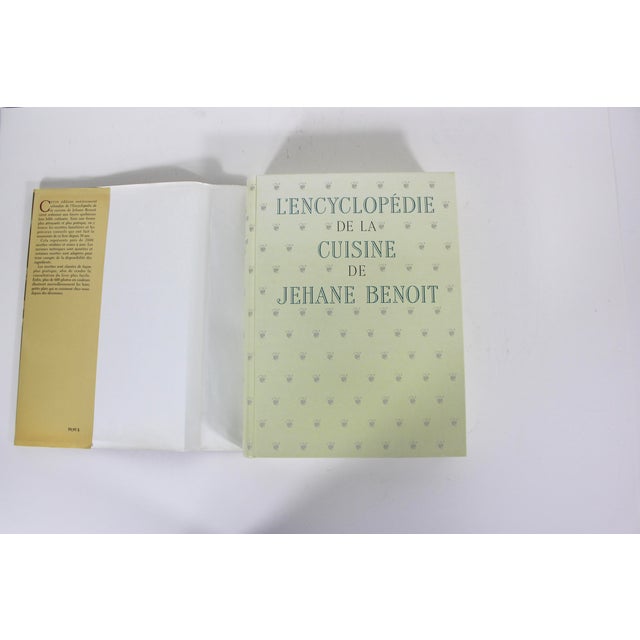 Paper L’Encyclopédie De La Cuisine De Jehane Benoit French Cookbook Hard Cover For Sale - Image 7 of 14