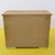Woven Bamboo Chest of Drawers with Four Front Drawers For Sale - Image 9 of 10