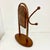 1940s Vintage Italian Boho Chic Bentwood Sticks and Ball Tabletop Mirror With Hat Rack, After Franco Albini For Sale - Image 15 of 16