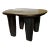 African Carved Wood Senufo Table/Stool 25" W For Sale