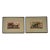 Circa 1990 Indian Rājasthānī-Style “Royal Elephant Procession” Folk Art – A Pair For Sale