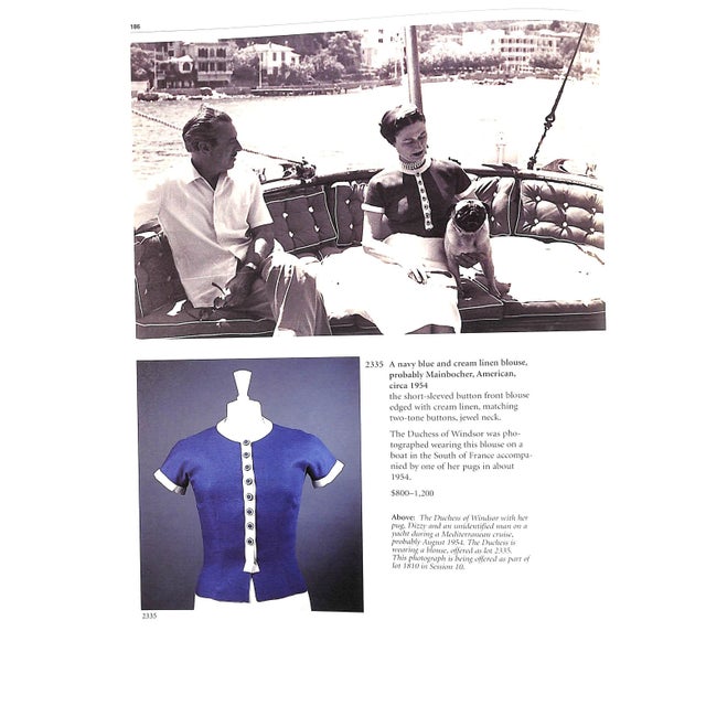 Paper The Duke and Duchess of Windsor 3 Vol Box Set September 11-19, 1997 Sotheby's New York For Sale - Image 7 of 12