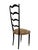 Mid-Century Modern Mid-Century Modern High Back Side Chair from Paolo Buffa, 1950s For Sale - Image 3 of 13