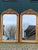 Gold Late20C French Artisan Louis XVI Gold Wood Floor Mirror-Pair For Sale - Image 8 of 16