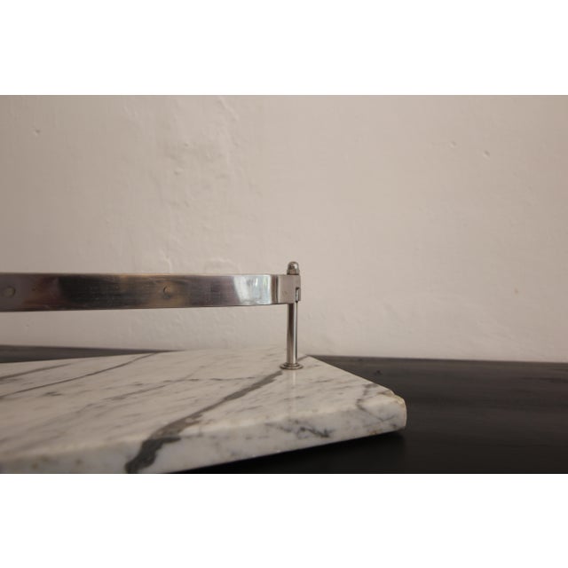 Early 20th Century Ham Holder on Marble Base, 1920s For Sale - Image 11 of 18