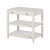 2020s Classic Rustic White Wide Side Table For Sale - Image 5 of 5