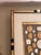 Neoclassical Revival Parcel Gilt and Painted Shadow Box Frame With Grand Tour Gilded & Plaster Intaglio Set For Sale In Palm Springs - Image 6 of 11