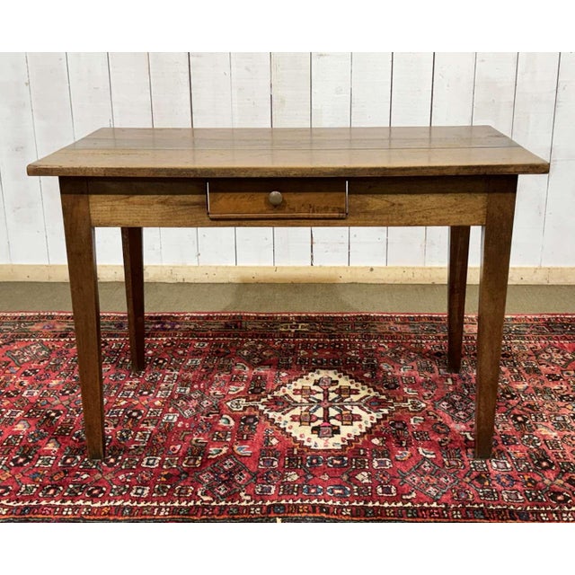 19th Century Walnut Desk For Sale - Image 11 of 11