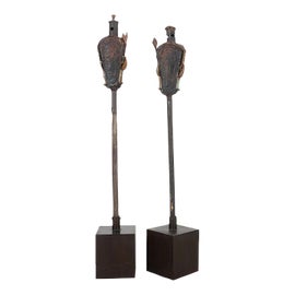 Example of Religious Candle Holders